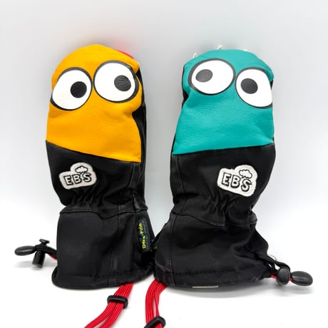 【美品】eb's エビス キッズ グローブ JM / #10215