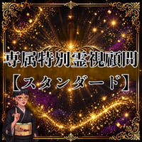 専属特別霊視顧問【スタンダード】