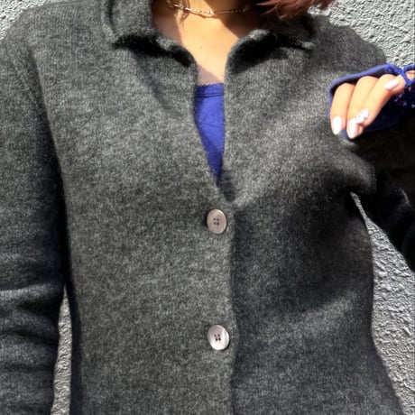 Max Mara Mohair Knit Jacket