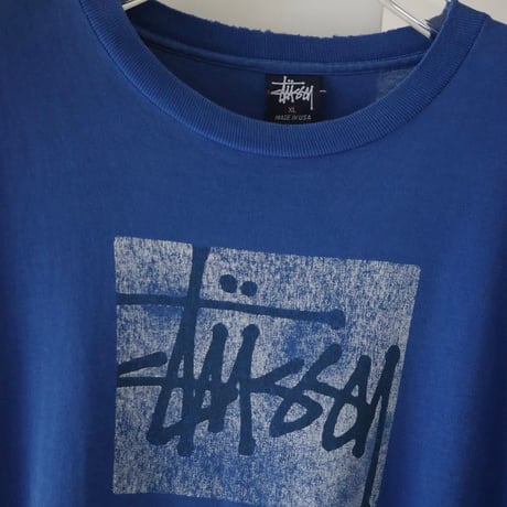 1990s Stussy Printed Tee