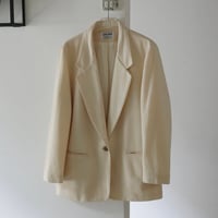 Vintage Wool Tailored Jacket