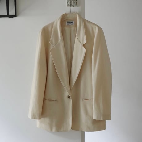 Vintage Wool Tailored Jacket