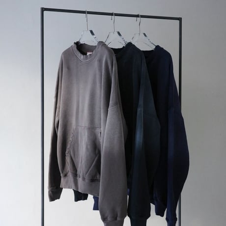 MOOJI MOOJI Oversize Kangaroo Pocket Crew Aged
