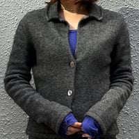 Max Mara Mohair Knit Jacket