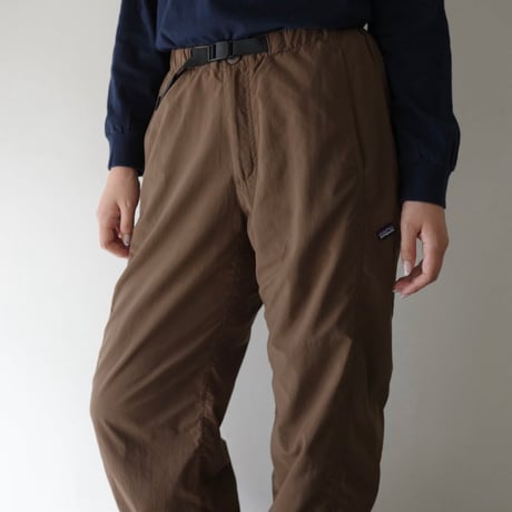 2000s Patagonia Belted Nylon Climbing Pant