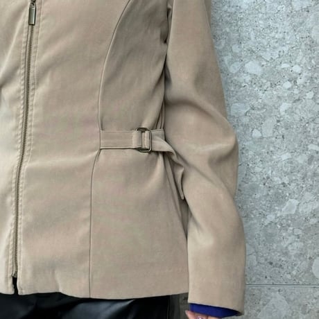 Vintage Suede Jacket