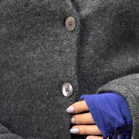 Max Mara Mohair Knit Jacket