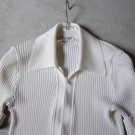 1970s Vintage Zipped Knit Shirt