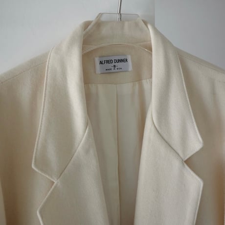 Vintage Wool Tailored Jacket