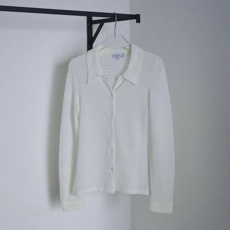 agnes b. Knit Shirt