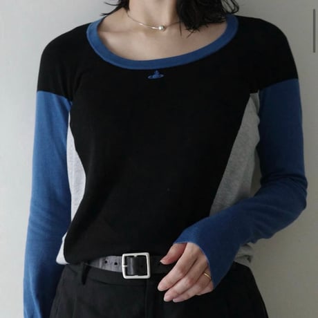 Vivienne Westwood U Neck Sweater