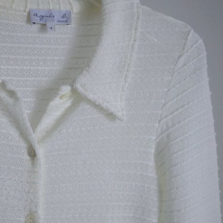 agnes b. Knit Shirt