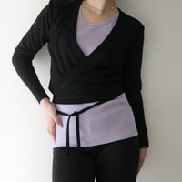 BALENCIAGA Wrap Cardigan