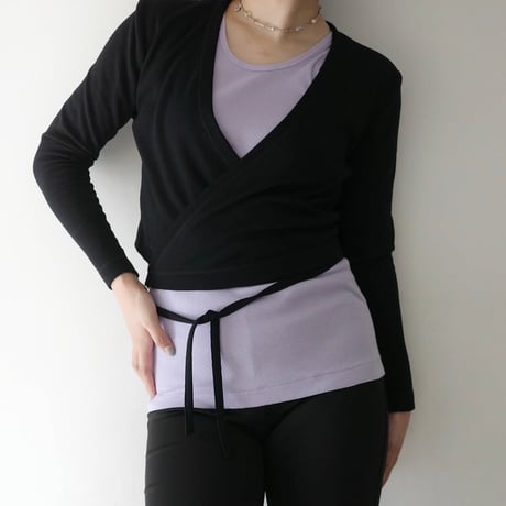 BALENCIAGA Wrap Cardigan