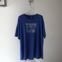 1990s Stussy Printed Tee