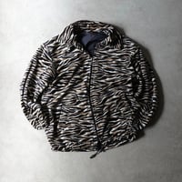 Zipped Jacket Animal Pattern