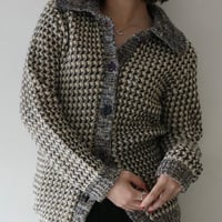 Vintage Knit Cardigan
