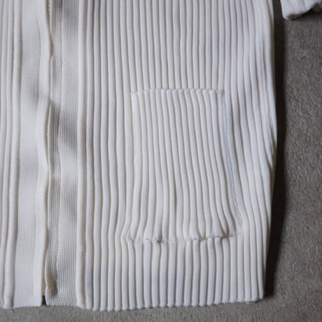 1970s Vintage Zipped Knit Shirt
