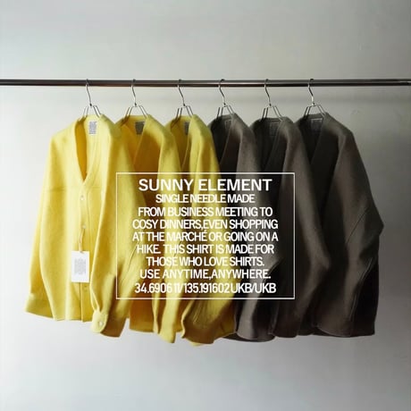 SUNNY ELEMENT Museum Shirt