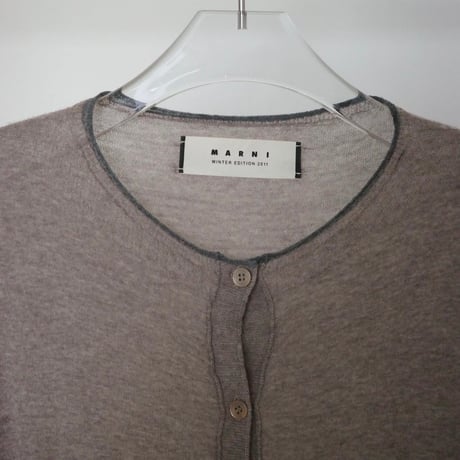 MARNI Knit Cardigan