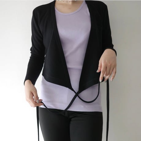 BALENCIAGA Wrap Cardigan