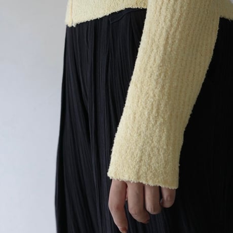 1990s Zipped Knit Cardigan