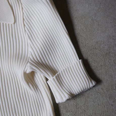 1970s Vintage Zipped Knit Shirt