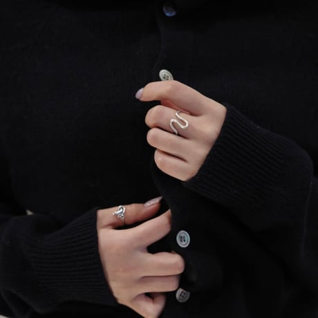 1998s ZUCCa Hi Neck Cardigan