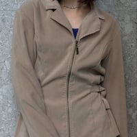 Vintage Suede Jacket