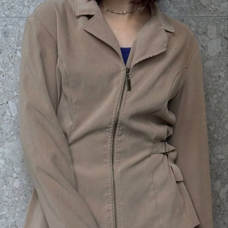 Vintage Suede Jacket