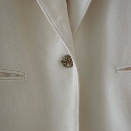 Vintage Wool Tailored Jacket