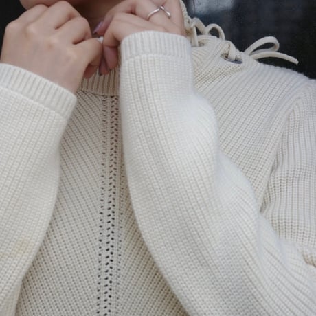 1990s agnes b. Lace Turtle