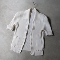 1970s Vintage Zipped Knit Shirt