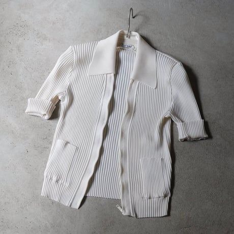 1970s Vintage Zipped Knit Shirt