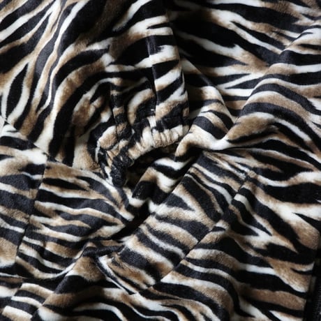Zipped Jacket Animal Pattern