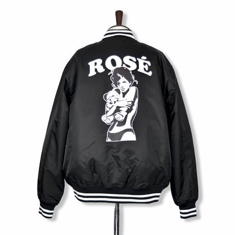 ROSÉ VINTAGE - [Sport Varsity Jacket]
