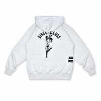DISCORDANCE - [12.7oz Hoodie] Betty Boop-1 Ash