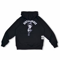 DISCORDANCE - [12.7oz Hoodie] Betty Boop-1 Black