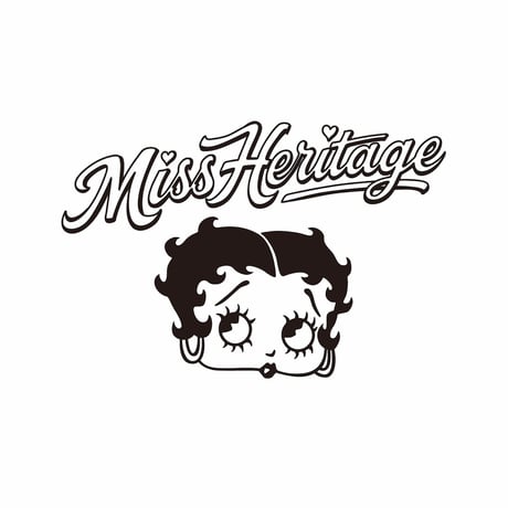 DISCORDANCE - [12.7oz Hoodie] Betty Boop-2 Ash