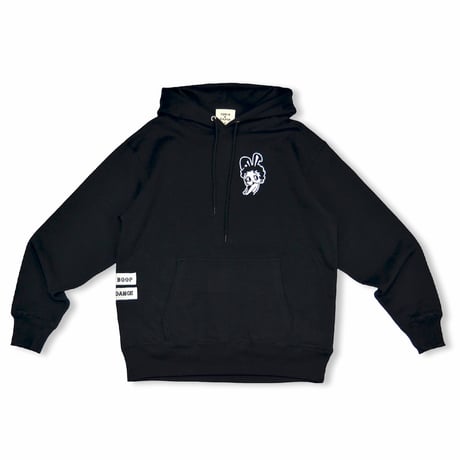 DISCORDANCE - [12.7oz Hoodie] Betty Boop-1 Black