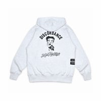 DISCORDANCE - [12.7oz Hoodie] Betty Boop-2 Ash