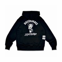 DISCORDANCE - [12.7oz Hoodie] Betty Boop-2 Black