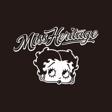 DISCORDANCE - [12.7oz Hoodie] Betty Boop-2 Black