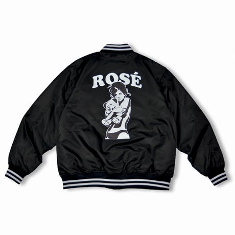 ROSÉ VINTAGE - [Sport Varsity Jacket]