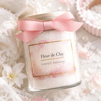 Fleur de Clay【フルールドクレイ】　フレグランスバスソルト