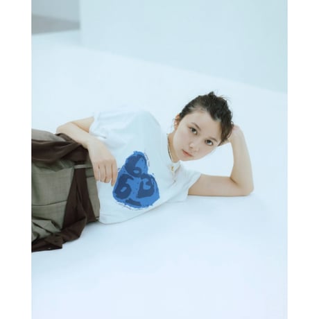 恋する惑星 Blue Heart Tシャツ