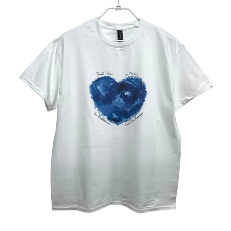 恋する惑星 Blue Heart Tシャツ