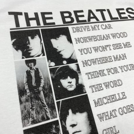 THE BEATLES Rubber Soul