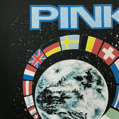 PINK FLOYD 「Momentary Lapse」ツアーTシャツ