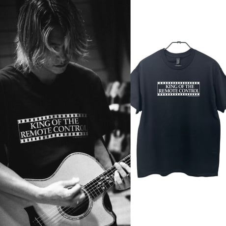 King Of The Remote Control Tシャツ